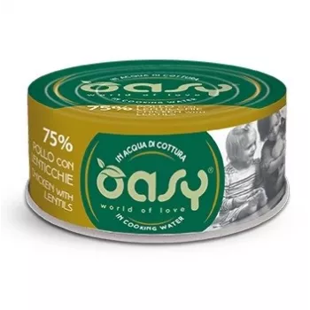 Oasy More Love Vistas gaļa ar lēcām 70 g