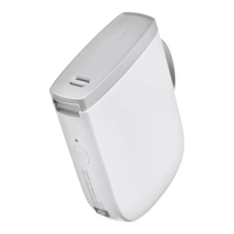 Pārnēsājams etiķešu printeris NIIMBOT D11H balts ar Bluetooth — kompakts rokas marķētājs