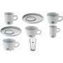 Espresso tase MELITTA M-Cups 80 ml porcelāna balta, 62 mm augstums