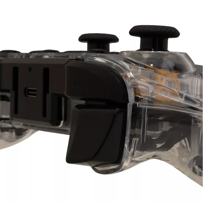 Spēļu kontrolieris White Shark GPW-8040 RGB bezvadu Bluetooth, modelis PRAETORIAN