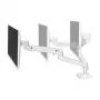 Ergotron LX Pro - Montāžas komplekts (monitora roka) - LCD displejam - alumīnijs - balts - ekrāna izmērs: līdz 86,4 cm (līdz 34 collām) (45-682-290)