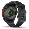 Garmin Fenix 8 3.56 cm (1.4) AMOLED 47 mm Digital 454 x 454 pikseļi Skārienekrāns Melns Wi-Fi GPS (satelīts)