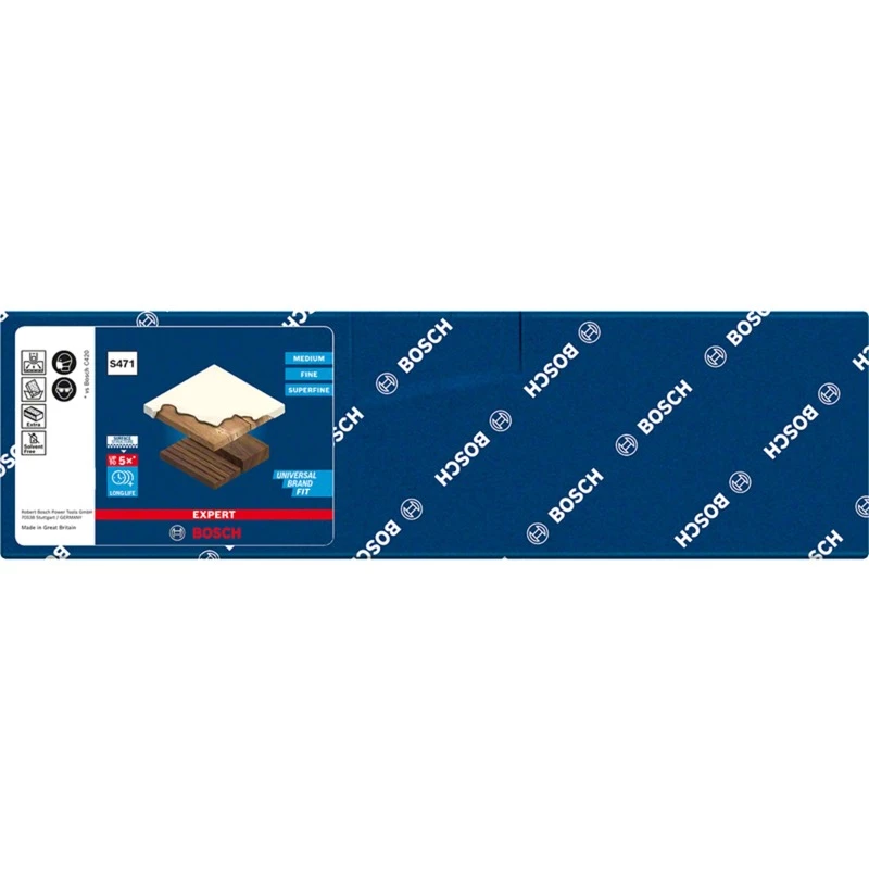Bosch 2 608 901 180 slīpēšanas bloks Īpaši smalks graudiņš