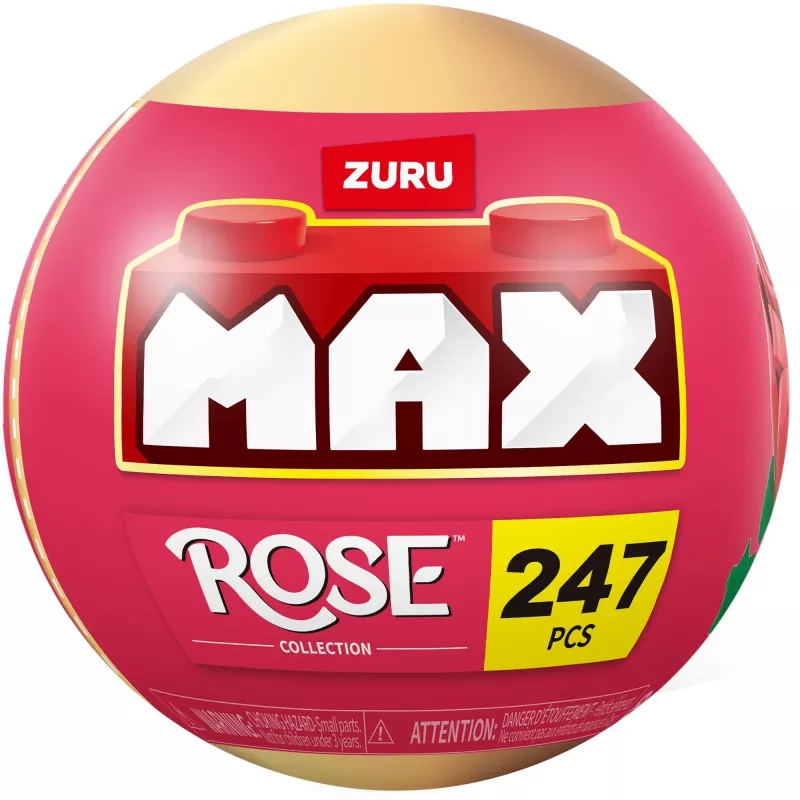 MAX Rose, konstruēšanas rotaļlieta