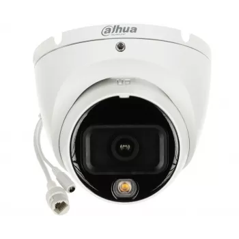 DAHUA IP drošības kamera IPC-HDW1639T-A-IL-0280B-S6 — 8MP, 2,8 mm fiksēts objektīvs, IR 30 m, IP67, PoE
