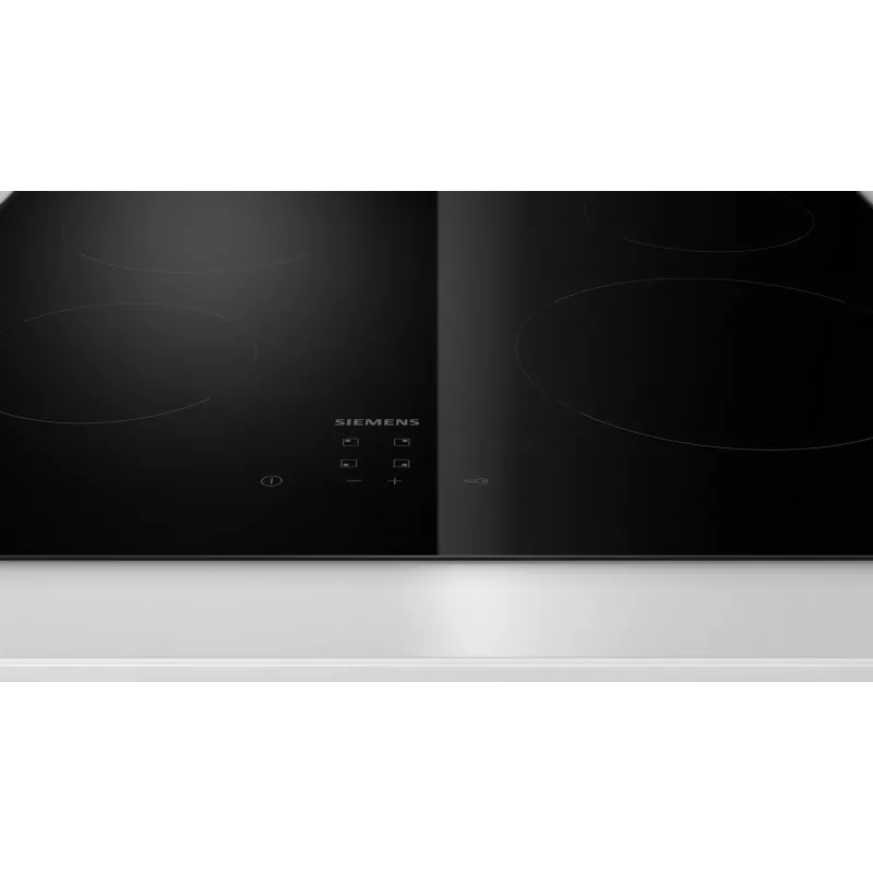Siemens iQ100 ET61RBEA1E plīts Melna Iebūvējama 60 cm 4 zonas