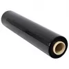 Stretch wrapping film 17x450mm 200m Melns