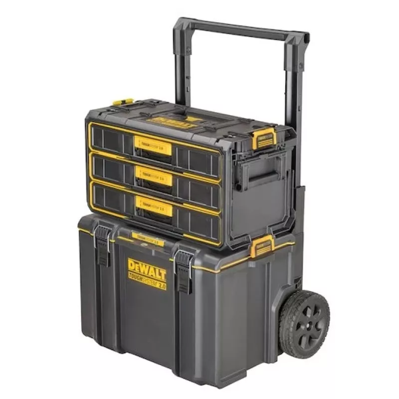 Instrumentu kaste DeWalt DWST08330-1 pārnēsājama izturīga konstrukcija