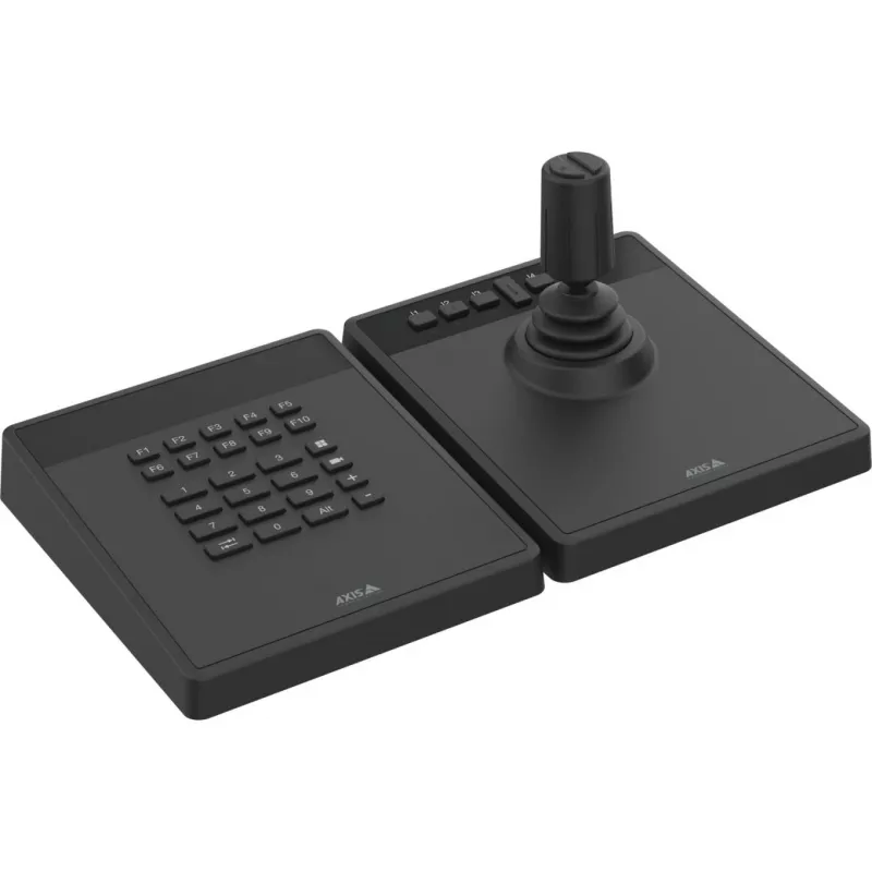 Vadības panelis Axis TU9001 Universāls Vadu 2m Kabelis Melns
