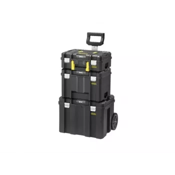 Instrumentu uzglabāšanas kaste Stanley FATMAX FMST75753-9 Melna 1000mm platums