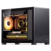Jonsbo D32 STD PC-korpuss + TRYX PANORAMA SE Complete šķidrās dzesēšanas sistēma, ARGB - 240mm, melns