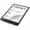 E-grāmatu lasītājs PocketBook InkPad 4 7,8 collu E Ink Carta, 32 GB, Wi‑Fi, melns/sudrabains