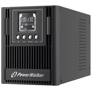 PowerWalker VFI 1000 AT FR Nepārtrauktās barošanas avots (UPS) ar dubulto pārveidi