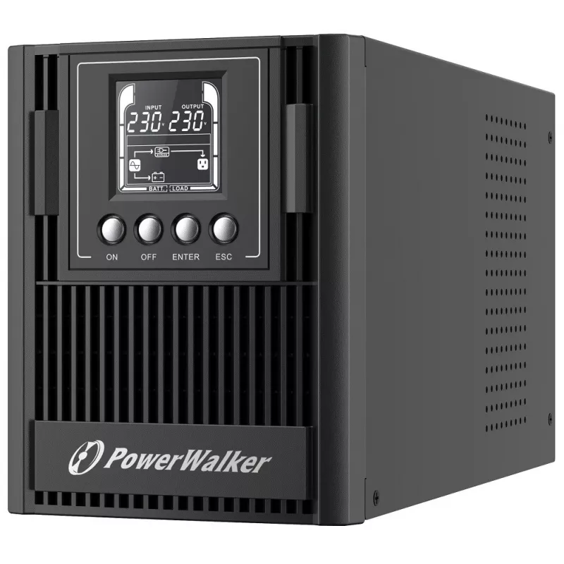 PowerWalker VFI 1000 AT FR Nepārtrauktās barošanas avots (UPS) ar dubulto pārveidi