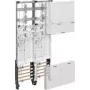 pilna panelis 2ZP eHz H1050mm 2-lauku NRW versija SH HH MV Avacon ZK3EL22 (ZK3EL22)