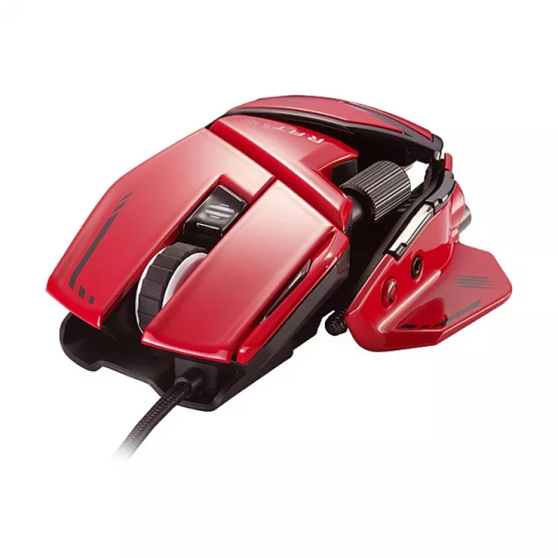 Spēļu pele Mad Catz R.A.T 8+ ADV USB Type-A