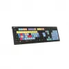 Klaviatūra Logickeyboard LKB-CBASE-A2PC-FR Universāla USB AZERTY franču valoda Melna