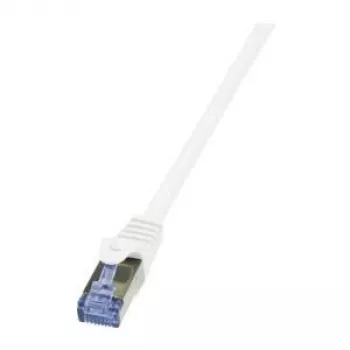 Tīkla kabelis LogiLink 20m RJ-45 Cat7 Balts