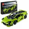 LEGO Technic konstrukciju modeļa komplekts Lamborghini Huracán Tecnica mērogā 1:10, 806 detaļas, vecumam 9+