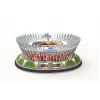 3D Puzzle cubicfun PGE National LED Model 306-L541H — LED apgaismots arhitektūras papīra modelis