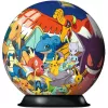 Ravensburger Pokemon 3D puzzle 72 gab. Multenes
