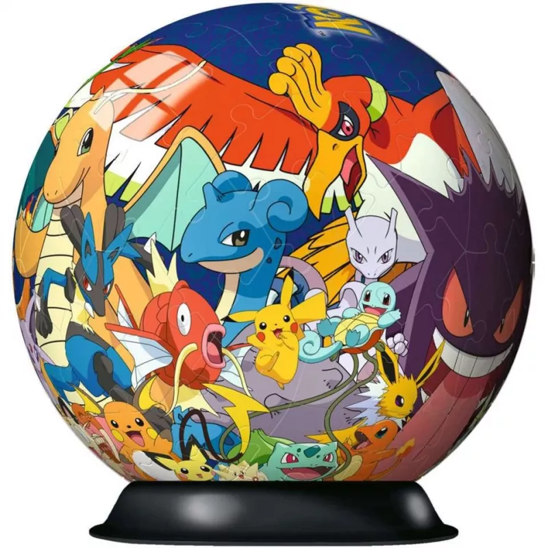 Ravensburger Pokemon 3D puzzle 72 gab. Multenes