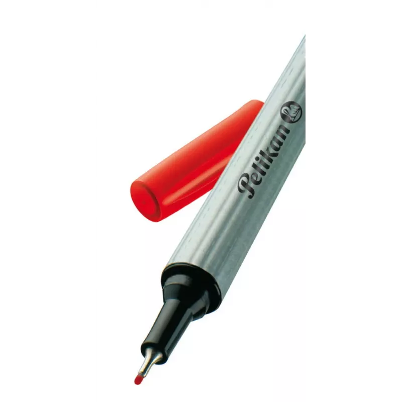 Pelikan Fineliner 96 Fine Melns Blue Red 3 pcs 0.4 mm