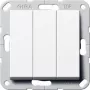 GIRA 283203 Electrical Switch 2P White (283203)