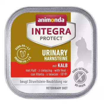 Mitrs kaķu barība animonda Integra Protect 47106633 100 g — liellopu gaļa, vista, cūkgaļa, bez graudiem, bez lipekļa, pieaugušiem