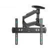 TV wall mount ONKRON NP47-B for 40–75 inch TVs, Melns, fixed tilt Saderīga