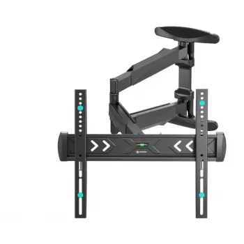 TV wall mount ONKRON NP47-B for 40–75 inch TVs, Melns, fixed tilt Saderīga