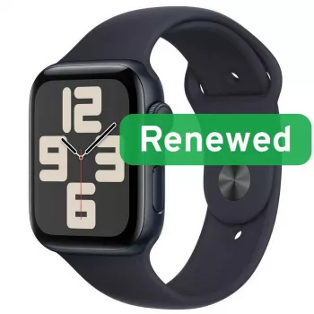 A klase | Apple Watch SE2 LTE 44mm | 1,78 collu Retina OLED LTPO | LTE | Pusnakts krāsa | watchOS | Apple Renew