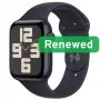 A klase | Apple Watch SE2 LTE 44mm | 1,78 collu Retina OLED LTPO | LTE | Pusnakts krāsa | watchOS | Apple Renew