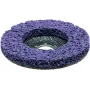 Makita - tīrīšanas disks - metālam, alumīnijam, nerūsējošajam tēraudam, rūsai, krāsas atlikumiem, epoksīda atlikumiem - 125 mm (B-29022)