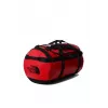 The North Face Base Camp Duffel L ceļojumu soma 95 L Poliesteris Melna, Sarkana
