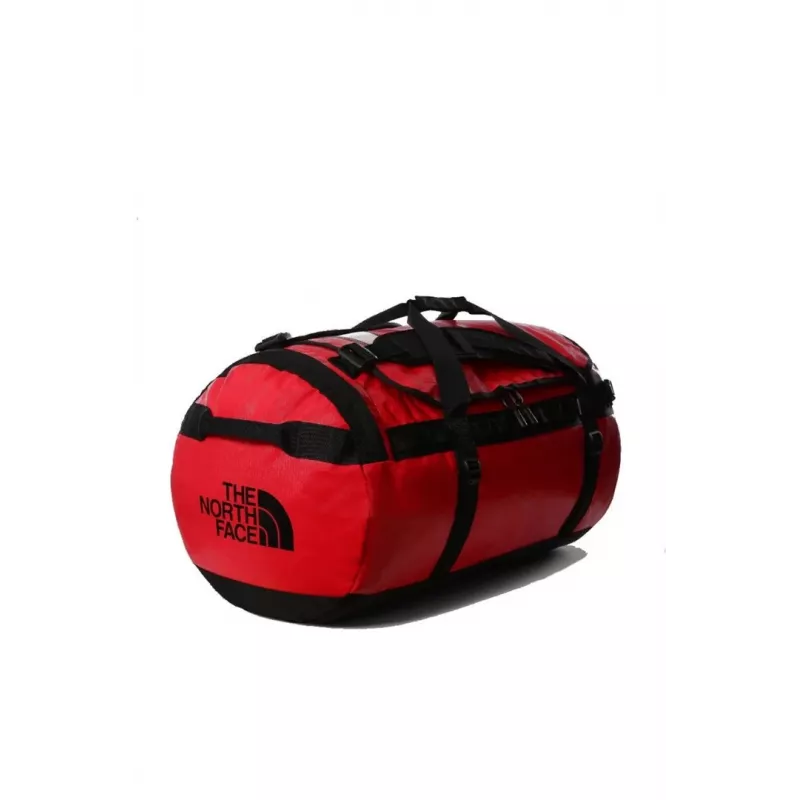 The North Face Base Camp Duffel L ceļojumu soma 95 L Poliesteris Melna, Sarkana
