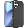 Aizsardzības telefona vāciņš Nevox StyleShell NYLO priekš iPhone 17, 6.3 collas, melns