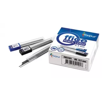 Lead Refill Forpus FO51111 HB pelēka 0.7 mm