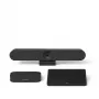 Logitech Huddle Room ar TAP+Rally Bar priekš Google Meet (TAPRHGGGLCTL2)