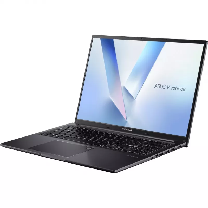 Klēpjdators ASUS VivoBook 16 M1605NAQ-MB116 — Ryzen 5 150, 16 collu IPS (1920x1200), 16GB RAM, 512GB SSD, bez OS, melns