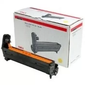 OKI - dzeltens - oriģināls - trumuļa bloks - priekš C5100, 5100n, 5200, 5200n, 5200ne, 5300, 5300dn, 5300n, 5300nccs, 5400, 5400dn, 5400n (42126605)