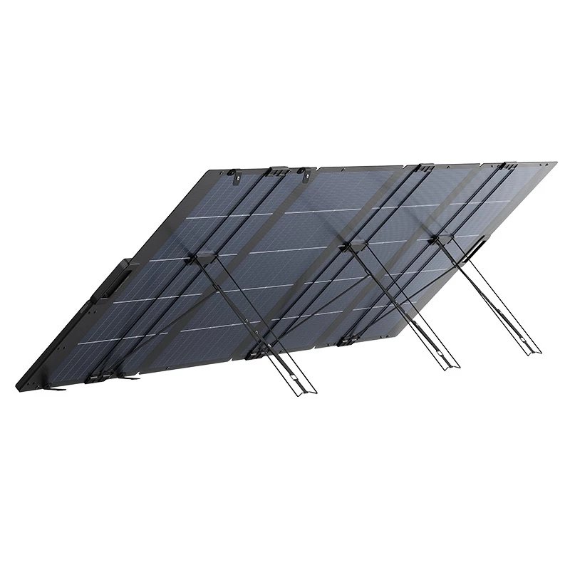 EcoFlow 400W viegls saules panelis, monokristālisks silīcijs