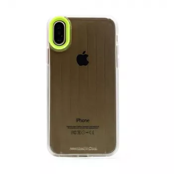 Telefona maciņš Devia Yonger Series iPhone XS / X (5,8 collas) — dzeltens