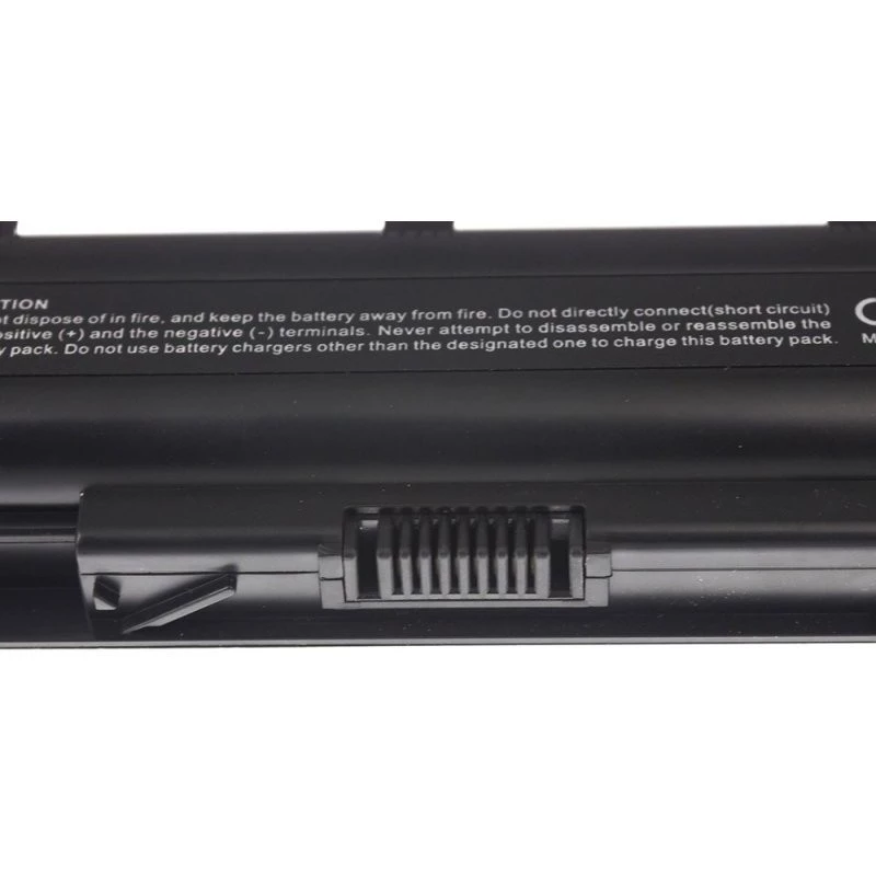 Baterija zaļa Cell HP 635 650 655 Pavilion G6 G7, Li-Ion 10.8V 4400mAh, 6 elementi, melna