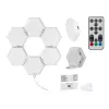 Padziļināti montējams RGB LED panelis TRACER Smart Hexagon Tracer 47256 Ambience TRAOSW47256