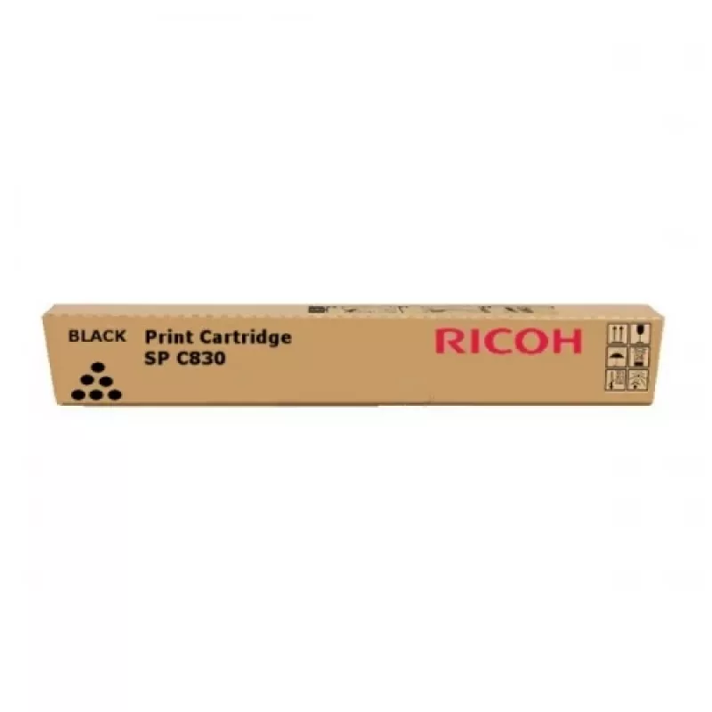 Ricoh 821185 tonera kasetne 1 gab. Oriģināla Melna