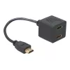 HDMI Adapteris DeLOCK 65056 0,2 m vīrišķais uz 2x sievišķo