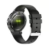 Smartwatch Colmi V89 Melns with Bluetooth and heart rate monitor