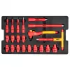 Neo Tools elektriķa servisa kaste 52 gab. izturīgā 22 kastē