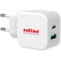 ROTRONIC-SECOMP Roline - Barošanas avots - 20 W - 3 A - PD, QC 3.0 - 2 izejas pieslēgvietas (USB, USB-C)